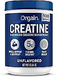 Orgain Creatine Monohydrate Micronized Powder 5g, 100 Servings $8.54
