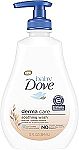 13-Oz Baby Dove Derma Care Soothing Wash Skin Care $5