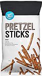 16oz Amazon Brand Happy Belly Pretzel Sticks $1.81