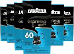 60-Ct Lavazza Espresso Maestro Decaf (DEK) Aluminum Capsules $15.58