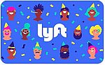 $100 Lyft Digital Gift Card $85