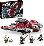 LEGO Star Wars Ahsoka Tano’s T-6 Jedi Shuttle Spaceship Toy 75362 $38