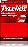 100 Count Tylenol Extra Strength Caplets $4.50