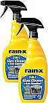 2-pack 23oz Rain-X 5071268-2 2-in-1 Glass Cleaner and Rain Repellant $7.28