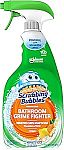 32-Oz Scrubbing Bubbles Bathroom and Shower Cleaner Disinfectant Spray $3