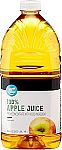 Amazon Happy Belly 100% Juice: 64-Oz Grape, 64-Oz Apple, or 32-Oz Lemon $1.61