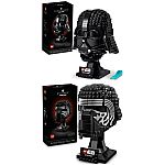 LEGO Star Wars Helmet Bundle- Kylo Ren Helmet 75415 and Darth Vader Helmet 75304 $99