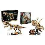 LEGO Jurassic World Bundle (Triceratops Skull and Tyrannosaurus Rex) $250