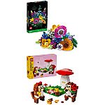 LEGO Wildflower Bouquet 10313 and LEGO Hedgehog Picnic 40711 $48