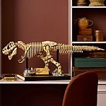 LEGO Jurassic World Dinosaur Fossils: 3145-Piece Tyrannosaurus Rex (76968) + 468-Piece Triceratops Skull (76969) $249.99