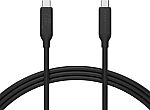 Amazon Basics 240W USB-C to USB-C 4 40-Gbps Fast Charger Cable $4.05 & More