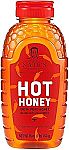 16 oz Nate's Hot Honey - 100% Pure Honey Infused with Habanero Chili Pepper Flakes $4.87