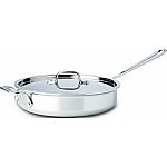 All-Clad 3-Qt. Saute Pan W/Lid / D3 Stainless (2nd) $68 and more