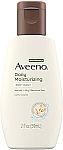 2-Oz Aveeno Daily Moisturizing Sensitive Skin + Prebiotic Oat Body Wash $0.64