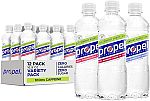 12-pack Propel Energy Boost Zero Calorie Flavored Water With Electrolytes and Caffeine Variety Pack 16.9 fl oz $7.79