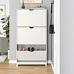 Mainstays 3-Tier Shoe Storage Cabinet $59
