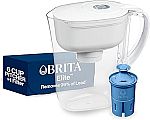 Brita Water Pitcher 6-Cup Capacity with 1 Filter $15
