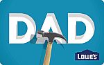 Lowe's - Get 20% off Bonus e-Gift Card on $100+ eGift Card Purchase