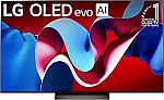 77-Inch LG Class C4 OLED  4K Smart TV $1599.99