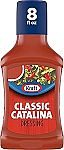 8-Oz Kraft Classic Catalina Salad Dressing $1