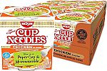 12-Pack 2.25-Oz Nissin Cup Noodles Ramen Noodle Soup (Chicken) $4.22