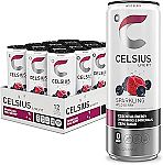 12 Pack CELSIUS Sparkling Functional Essential Energy Drink 12 Fl Oz $14.25