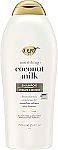 25.4-Oz OGX Nourishing + Coconut Milk Shampoo $5.68