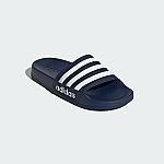 adidas kids Adilette Shower Slides $7.80 + Free Shipping