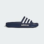 adidas Little & Big Kids' Adilette Shower Slides $5.25