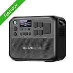 LUETTI AC200L 2400W 2048Wh Portable Power Station Solar Generator $594