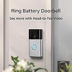 Ring Battery Doorbell (2024 release) $49.99 (Prime only)