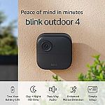 6-Count Blink Outdoor 4 Wire-free smart security system $179.99