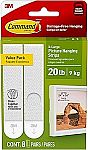 2 x 8 Count Command 20 Lb XL Heavyweight Picture Hanging Strips $12.95