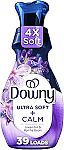 4 x 26 oz Downy Ultra Soft Fabric Softener Liquid $8.88 and more