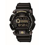 Casio GShock Men's Digital Watch with Black Risin Band - DW9052-1CWT $23.43
