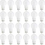 24-pack Amazon Basics A19 LED Light Bulb 60 Watt Equivalent $12.85