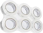 6-Pack Amazon Basics 1.88" x 109-Yards Packing Tape $11.87