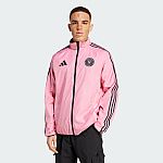 Adidas Men's inter miami cf Reversible Anthem Jacket $30 and more