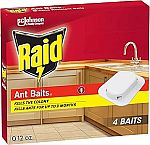 4-ct Raid Ant Killer Baits $3