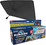 Ontel Brella Shield by Arctic Air, Car Windshield Sun Shade (31x57") $4.99
