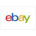 10% Off eBay Gift Card (max $20 savings)