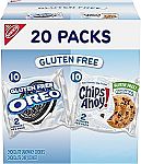 20 Count OREO Chocolate Sandwich Cookies & CHIPS AHOY $10.34