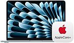 2025 Apple MacBook Air 13.6" Laptop (M4 16GB 512GB) Blue with AppleCare+ (3 Years) $1148