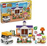 LEGO Animal Crossing K.K.’s Concert in The Plaza Building Toys Set 77052 $38