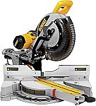 DEWALT 12-in 15-Amp Dual Bevel Sliding Compound Corded Miter Saw $399