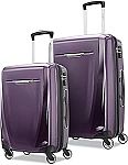 2-Pc Samsonite Winfield 3 DLX Hardside Expandable Luggage Set $140
