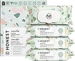 4-Pack 72-Count The Honest Company Clean Conscious Multi-Use Wipes $10