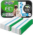 20-Count Swiffer Sweeper Pet Heavy Duty Multi-Surface Wet Cloth Refills (Fresh) $5.49 (Reg $10.99)