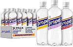 2 × 12-Pack 16.9-Oz Propel Immune Support with Vitamin C + Zinc Flavored Water $13.71