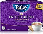 80-Ct Tetley Premium Black Tea Bags $2.83